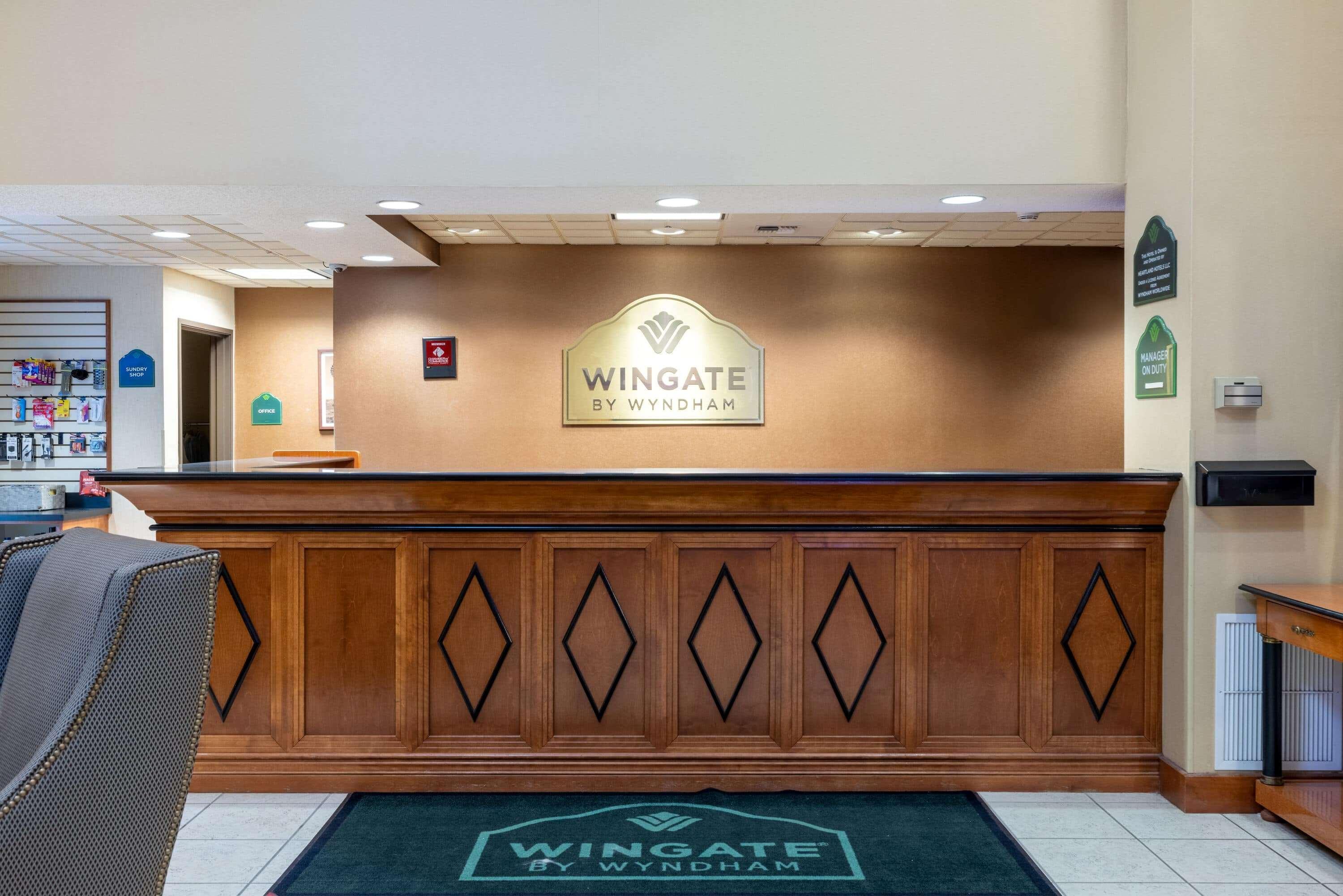 Wingate by Wyndham Gillette Hotell Eksteriør bilde